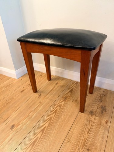 Vintage piano organ bench - vintage,