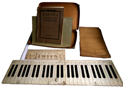 Vintage bavin model keyboard - vintage, bavin's