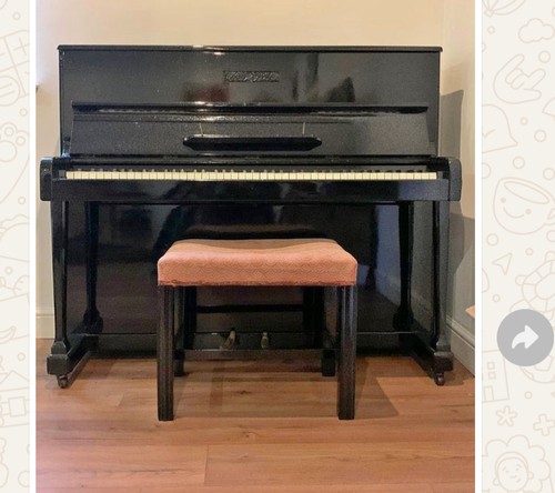 Vintage upright piano high - vintage,